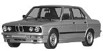 BMW E28 P1BF8 Fault Code
