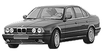 BMW E34 P1BF8 Fault Code